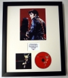 ELVIS PRESLEY/PHOTO & CD DISPLAY LTD. EDITION OF THE ALBUM MEMORIES