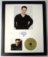 DONNY OSMOND/PHOTO & CD DISPLAY LTD. EDITION OF THE ALBUM THIS IS THE MOMENT