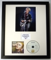 DAVID BOWIE/PHOTO & CD DISPLAY LTD. EDITION OF THE ALBUM HUNKY DORY