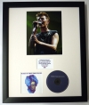 DAVID BOWIE/PHOTO & CD DISPLAY LTD. EDITION OF THE ALBUM THE BEST OF DAVID BOWIE 1974/1979