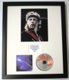 DIRE STRAITS/PHOTO & CD DISPLAY LTD. EDITION OF THE ALBUM LOVE OVER GOLD