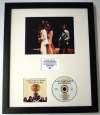 ELECTRIC LIGHT ORCHESTRA/PHOTO & CD DISPLAY LTD. EDITION OF THE ALBUM THE BEST OF E.L.O.