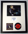 ELTON JOHN/PHOTO & CD DISPLAY LTD. EDITION OF THE ALBUM THE ONE