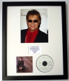 ELTON JOHN/PHOTO & CD DISPLAY LTD. EDITION OF THE ALBUM LOVE SONGS