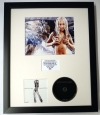 CHRISTINA AGUILERA/PHOTO & CD DISPLAY LTD. EDITION OF THE ALBUM STRIPPED