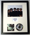 THE CURE/PHOTO & CD DISPLAY LTD. EDITION OF THE ALBUM DISINTEGRATION