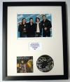 CREED/PHOTO & CD DISPLAY LTD. EDITION OF THE ALBUM WEATHERED