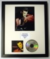 CHRIS ISAAK/PHOTO & CD DISPLAY LTD. EDITION OF THE ALBUM WICKED GAME