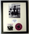 THE CLASH/PHOTO & CD DISPLAY LTD. EDITION OF THE ALBUM THE ESSENTIAL CLASH
