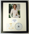 CELINE DION/PHOTO & CD DISPLAY LTD. EDITION OF THE ALBUM FALLING INTO YOU