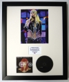 CHER/PHOTO & CD DISPLAY LTD. EDITION OF THE ALBUM THE GREATEST HITS