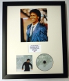CLIFF RICHARD/PHOTO & CD DISPLAY LTD. EDITION OF THE ALBUM SOMETHING'S GOIN' ON