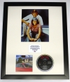 CARPENTERS/PHOTO & CD DISPLAY LTD. EDITION OF THE ALBUM NOW & THEN