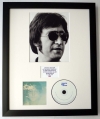 JOHN LENNON/PHOTO & CD DISPLAY LTD. EDITION OF THE ALBUM IMAGINE