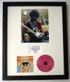 JIMI HENDRIX/PHOTO & CD DISPLAY LTD. EDITION OF THE ALBUM AXIS:BOLD AS LOVE