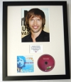 JAMES BLUNT/PHOTO & CD DISPLAY LTD. EDITION OF THE ALBUM BACK TO BEDLAM
