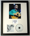 JAMES TAYLOR/PHOTO & CD DISPLAY LTD. EDITION OF THE ALBUM THE BEST OF JAMES TAYLOR