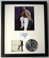 JUSTIN TIMBERLAKE/PHOTO & CD DISPLAY LTD. EDITION OF THE ALBUM FUTURESEX/LOVESOUNDS