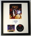 KISS/PHOTO & CD DISPLAY LTD. EDITION OF THE ALBUM DESTROYER
