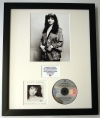KATE BUSH/PHOTO & CD DISPLAY LTD. EDITION OF THE ALBUM THE WHOLE STORY