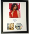 KELLY CLARKSON/PHOTO & CD DISPLAY LTD. EDITION OF THE ALBUM BREAKAWAY