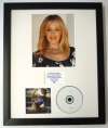KYLIE/PHOTO & CD DISPLAY LTD. EDITION OF THE ALBUM LIGHT YEARS