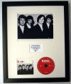 KINKS/PHOTO & CD DISPLAY LTD. EDITION OF THE ALBUM THE ULTIMATE COLLECTION