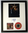 IRON MAIDEN/PHOTO & CD DISPLAY LTD. EDITION OF THE ALBUM DANCE OF DEATH