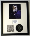 GEORGE MICHAEL/PHOTO & CD DISPLAY LTD. EDITION OF THE ALBUM LISTEN WITHOUT PREJUDICE