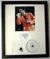 GEORGE MICHAEL/PHOTO & CD DISPLAY LTD. EDITION OF THE ALBUM PATIENCE