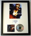 GEORGE MICHAEL/PHOTO & CD DISPLAY LTD. EDITION OF THE ALBUM FAITH