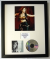 GLORIA ESTEFAN/PHOTO & CD DISPLAY LTD. EDITION OF THE ALBUM CUTS BOTH WAYS