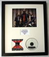 GREEN DAY/PHOTO & CD DISPLAY LTD. EDITION OF THE ALBUM INTERNATIONAL SUPERHITS!