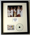 GIRLS ALOUD/PHOTO & CD DISPLAY LTD. EDITION OF THE ALBUM OUT OF CONTROL