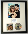 GREASE/PHOTO & CD DISPLAY LTD. EDITION OF THE ALBUM MOVIE SOUNDTRACK