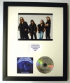 METALLICA/PHOTO & CD DISPLAY LTD. EDITION OF THE ALBUM RIDE THE LIGHTNING