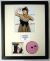 LILY ALLEN/PHOTO & CD DISPLAY LTD. EDITION OF THE ALBUM IT'S NOT ME, IT'S YOU