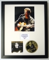 LOU REED/PHOTO & CD DISPLAY LTD. EDITION OF THE ALBUM TRANSFORMER