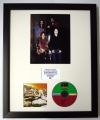 LED ZEPPELIN/PHOTO & CD DISPLAY LTD. EDITION OF THE ALBUM HOUSES OF THE HOLY