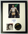 MICHAEL JACKSON/PHOTO & CD DISPLAY LTD. EDITION OF THE ALBUM THE ESSENTIAL MICHAEL JACKSON