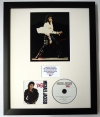MICHAEL JACKSON/PHOTO & CD DISPLAY LTD. EDITION OF THE ALBUM BAD