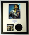MICHAEL JACKSON/PHOTO & CD DISPLAY LTD. EDITION OF THE ALBUM DANGEROUS