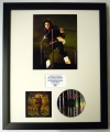 MICHAEL JACKSON/PHOTO & CD DISPLAY LTD. EDITION OF THE ALBUM BLOOD ON THE DANCE FLOOR