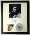 MORRISSEY/PHOTO & CD DISPLAY LTD. EDITION OF THE ALBUM VIVA HATE