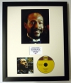 MARVIN GAYE/PHOTO & CD DISPLAY LTD. EDITION OF THE ALBUM WHAT'S GOING ON