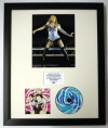 MADONNA/PHOTO & CD DISPLAY LTD. EDITION OF THE ALBUM HARD CANDY