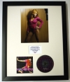 MADONNA/PHOTO & CD DISPLAY LTD. EDITION OF THE ALBUM CONFESSIONS ON A DANCE FLOOR