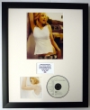 MADONNA/PHOTO & CD DISPLAY LTD. EDITION OF THE ALBUM SOMETHING TO REMEMBER