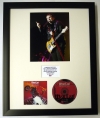 MEAT LOAF/PHOTO & CD DISPLAY LTD. EDITION OF THE ALBUM BAT OUT OF HELL