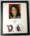 MADONNA/PHOTO & CD DISPLAY LTD. EDITION OF THE ALBUM AMERICAN LIFE